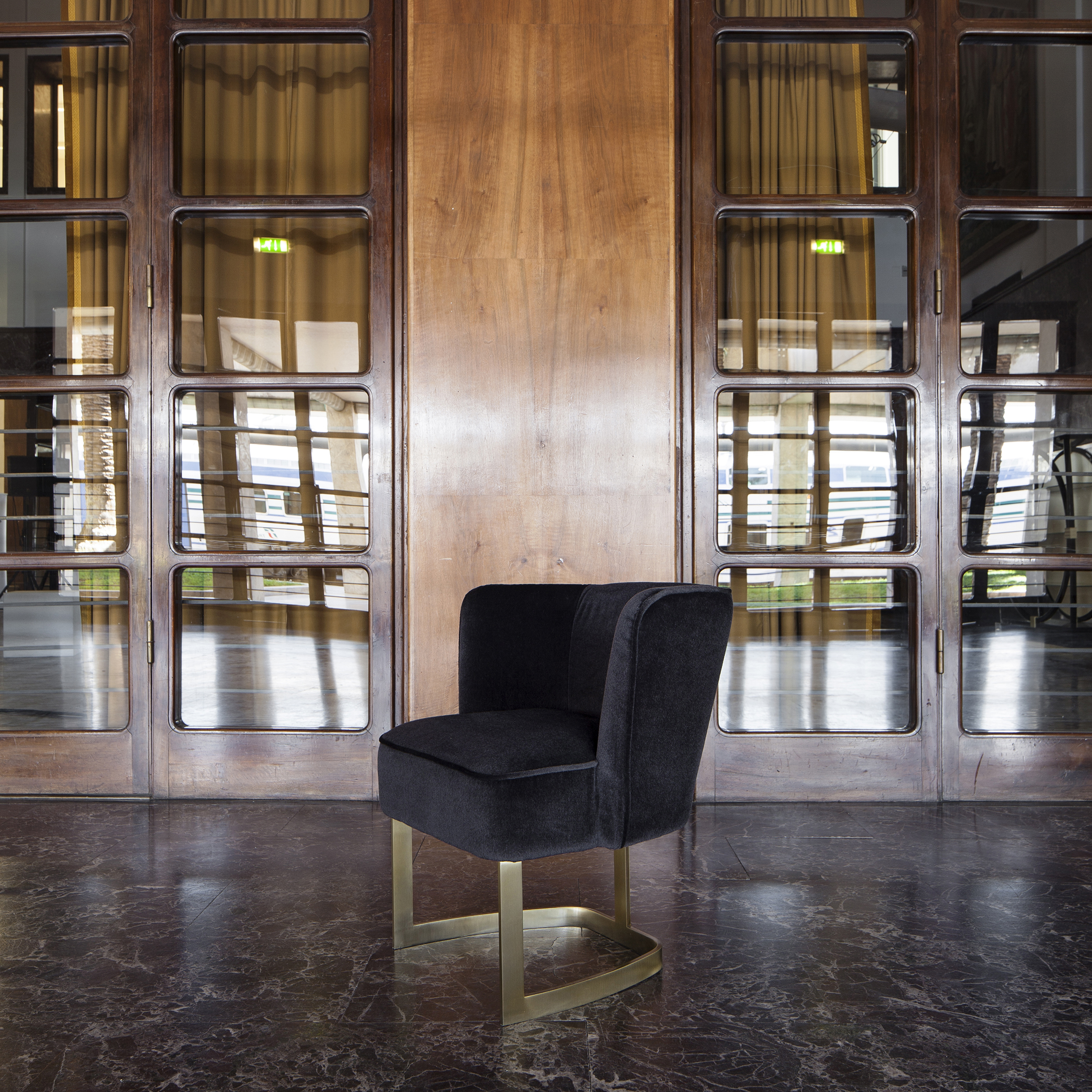 Joan - Sedia imbottita